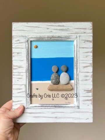 arts and crafts beach ideas for couples｜TikTok Search